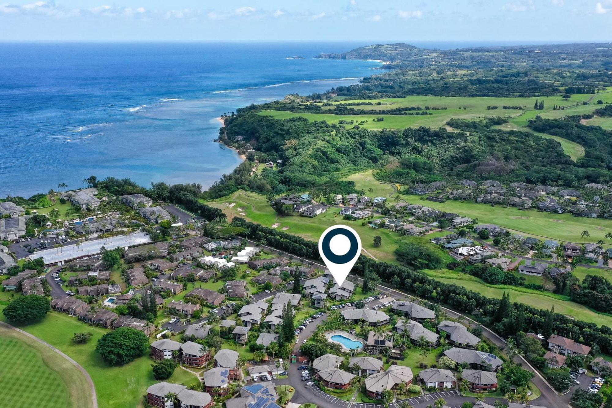 Mauna Kai 8 Princeville Exteriör bild